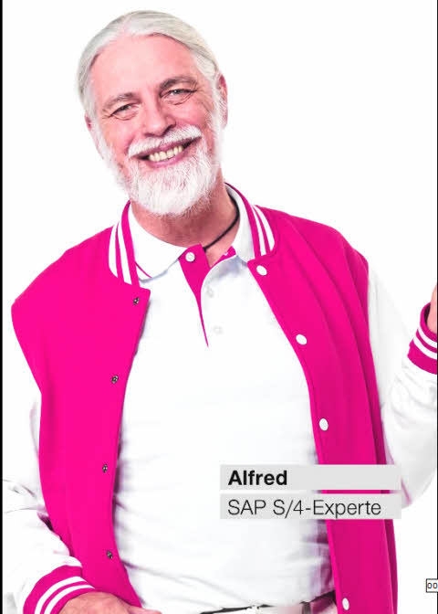 ALFs offizielles Portrait in der SBB IT Kampagne